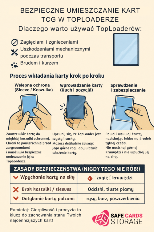 BEZPIECZNE UMIESZCZANIE KART TCG W TOPLOADERZE Dlaczego warto używać TopLoaderów.png